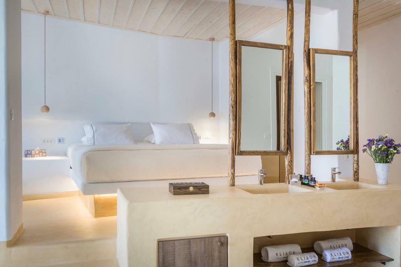 Klidon Dreamy Living Suites Mykonos Town Buitenkant foto